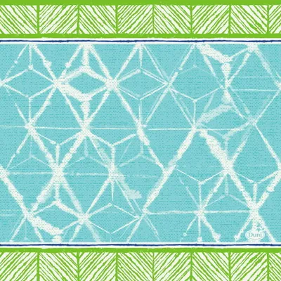 Zdjęcie produktu dla Serwetki Duni Shibouri 33x33 cm 3-warstwowe 250 sztuk 1 opakowanie