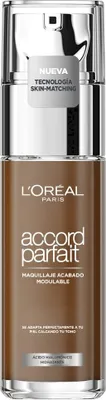 Produktbild von L'Oreal Paris, Accord Parfait, Liquid Foundation, 10 D/W, Deep Golden, 30 ml