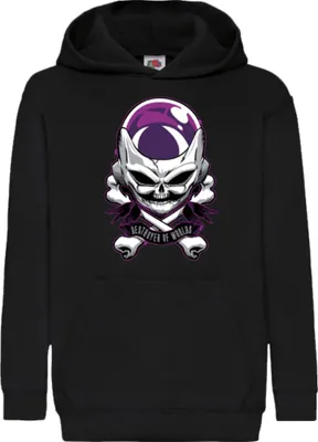Immagine prodotto di Felpe con cappuccio per bambini Dragon Anime Manga Ball Z Frieza 01, 5-6 Jahr - 116 / Noir
