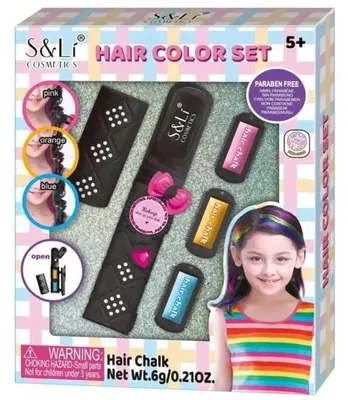 Immagine prodotto di Set per la colorazione dei capelli 3 colori