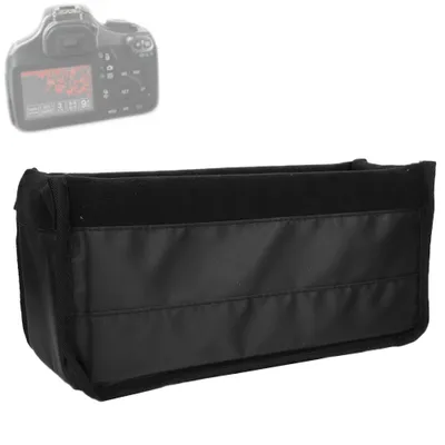 Obrázok produktu pre Taška na fotoaparát, polstrovaná taška na fotoaparát, taška na fotoaparát, nárazuvzdorná taška na fotoaparát, puzdro na vloženie fotoaparátu, puzdro na vloženie fotoaparátu