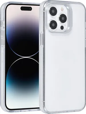 Produktbild von UNIQ Accessory iPhone 14 Pro Max Back cover case - - White
