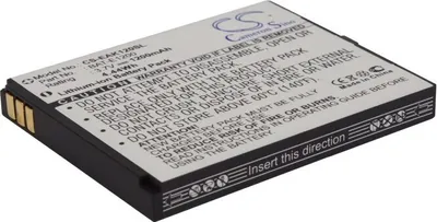Zdjęcie produktu dla TECHTEK Bateria kompatybilny z [Emporia] AK-E1200, TELME E1000, TELME E1200 zastępuje AK-E1200, kompatybilny z BAT-E1200