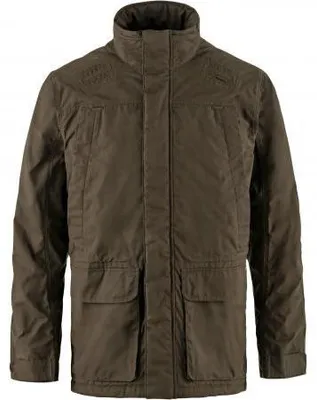Produktbild von Fjällräven Värmland Brenner Pro Padded Jacket M Herren (Dark Olive) Größe L