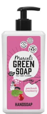 Produktbild von Marcel's Green Soap, Patchouli &/ Cranberry, Handseife, 500ml