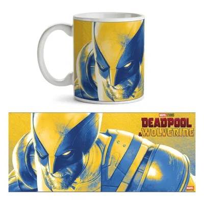Produktbild von Semic Distribution: Marvel - Deadpool & Wolverine Ceramic Mug