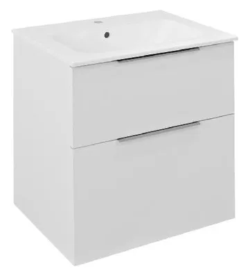 Obrázok produktu pre Sapho Cirasa - Umývadlová skrinka, 59x64x46 cm, 2 zásuvky, biela CR601-3030