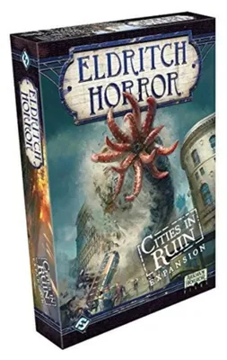 Produktbild von Cities in Ruin Board Game ENG