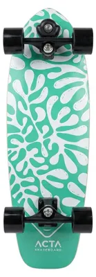 Image de ACTA Surfskate Seaweed 31" - Planche de Surf-Skate en érable 7 Plis - Idéal pour débutants & intermédiaires - pour pumptrack, Cruising et Carving Urbain