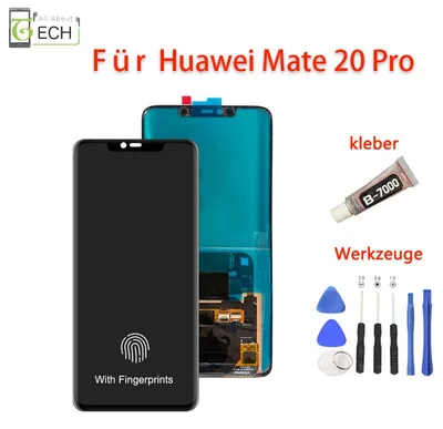 Produktbild von Für Huawei Mate 20 PRO LCD (OLED) Display Touchscreen mit Fingerabdruck
