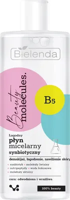 Immagine prodotto di Bielenda Beauty Molecules: detergente micellare delicato con sinbiotici, 500 ml