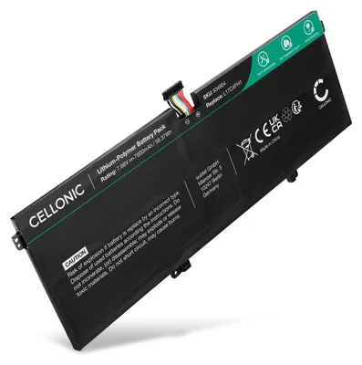 Produktbild von CELLONIC 1x Akku für Notebook Kompatibel mit Lenovo Yoga C930, Yoga C930-13IKB, Yoga 7 Pro, L17C4PH1 - (7600mAh, 7.68V)