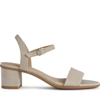 Produktbild von Geox Damen Klassische Sandalen D25RXB 00021 C8182 Farbe: Beige Größe: 39