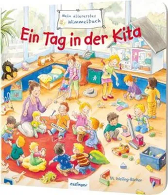 Produktbild von Mein allererstes Wimmelbuch: Ein Tag in der Kita