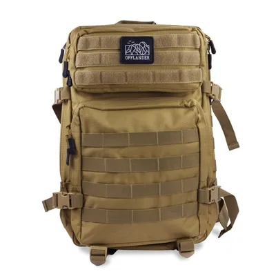 Immagine prodotto di Zaino da trekking Offlander Survival OFF_CACC_07KH kaki 43l