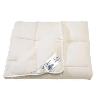 Produktbild von Jollein Steppbett 120x150 cm Weiß 00100004