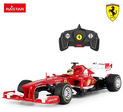 Produktbild von Rastar Ferrari F1, Sportwagen, 1:18, 243 g