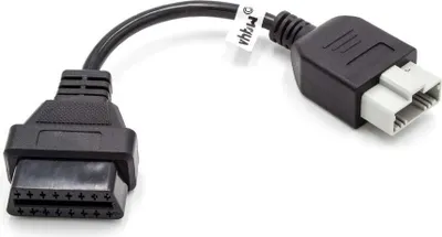 Produktbild von vhbw OBD Adapter 5Pin-OBD1 auf OBD2 kompatibel mit Honda 5 Pin - 20 cm