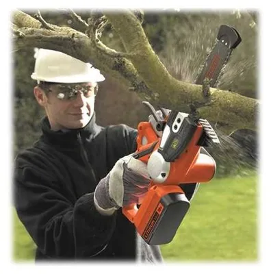 Produktbild von STANLEY BLACK & DECKER Akku-Kettensäge GKC1820L20 18V