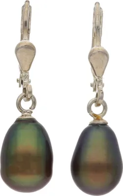 Produktbild von JuwelmaLux Perlen Ohrhänger 925 Sterling Silber Süsswasser Zuchtperle JL30-06-3045