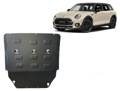 Obrázek produktu pro Ocelová spodní ochrana motoru a převodovky pro Mini Clubman