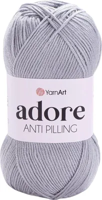 Obrázok produktu pre Yarn Art Adore 346 Grey Blue Pletacia priadza