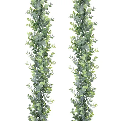 Produktbild von Girlande,Kš¹nstliche Eukalyptus Girlande H?ngepflanzen 1.8m