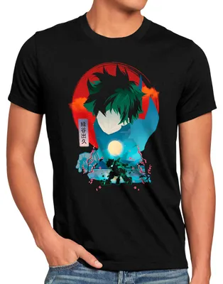 Produktbild von style3 Midoriya Izuku Herren T-Shirt superhero japan acade mia manga