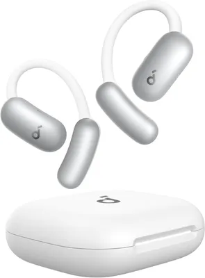 Produktbild von Open-Ear-Kopfhörer mit KI-Assistent, Echtzeit-Übersetzung, Hi-Res Sound, druckfreier Sitz, starker Bass, 35h Akku, Bluetooth 5.4, IP55