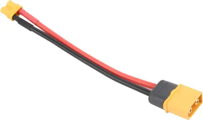 Obrázok produktu pre 10cm adaptér XT60 samec na XT30 samica 16AWG konektor kábel pre RC Lipo batérie