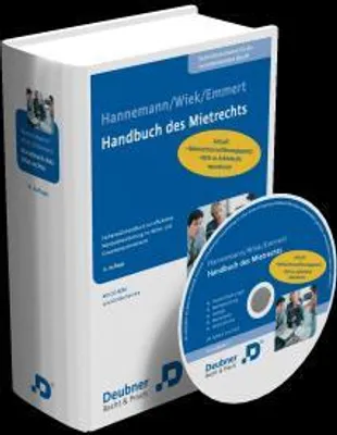 Obrázek produktu pro Handbuch des Mietrechts