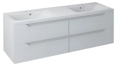 Produktbild von Sapho WAVE Doppelunterschrank 150x50x48cm, weiß