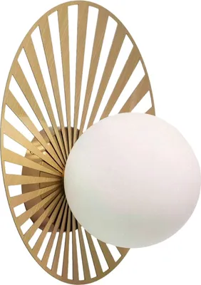 Immagine prodotto di Applique «Sfera Lattiera Dorata» Abruzzo Gama G9