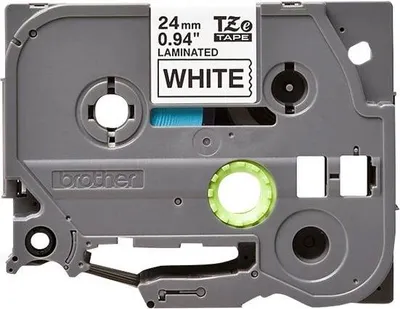 Immagine prodotto di Brother TZESL251 nastro per etichette Nero su bianco