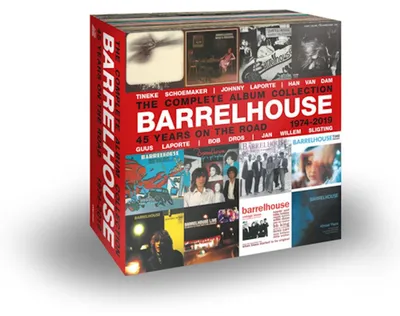 Obrázek produktu pro Barrelhouse: 45 Years On The Road