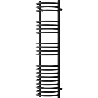 Obrázek produktu pro Mexen Eros koupelnový radiátor 1200 x 318 mm, 419 W, Černá - W112-1200-318-00-70