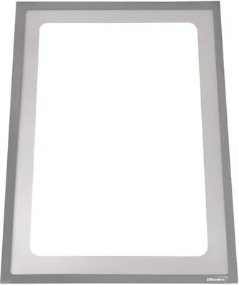 Produktbild von Infotasche magnetisch für DIN A4 312x225mm VE=1 Stück silber