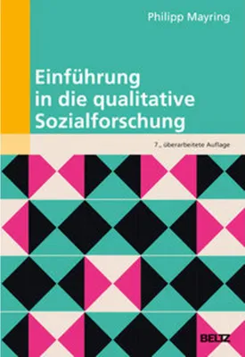 Obrázok produktu pre Einführung in die qualitative Sozialforschung