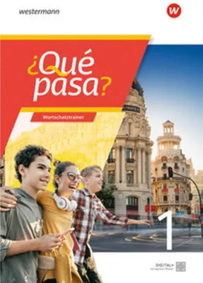 Produktbild von ¿Qué pasa? 1. Wortschatztrainer