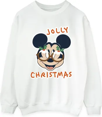 Produktbild von Disney - Sweatshirt für Damen BI29315 (3XL) (Weiß)