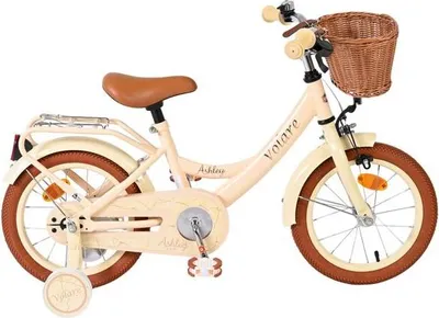 Produktbild von Volare Ashley Kinderfahrrad - Mädchen - 14 Zoll - Creme