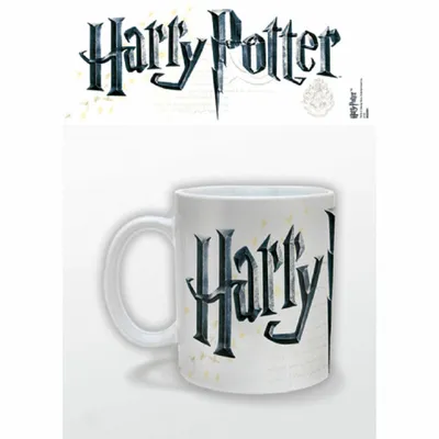Obrázek produktu pro Snídaňový hrnek s logem Harryho Pottera