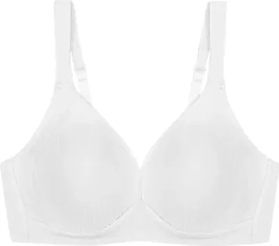 Produktbild von Triumph Modern Soft+Baumwolle, Weicher Becher, Weiß, Wirefree, Einfarbig, Weiblich, Rücken