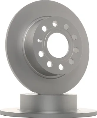 Produktbild von 2x DELPHI Bremsscheibe BG5019C für VW Golf V Schrägheck (1K1) GOLF VI (5K1)