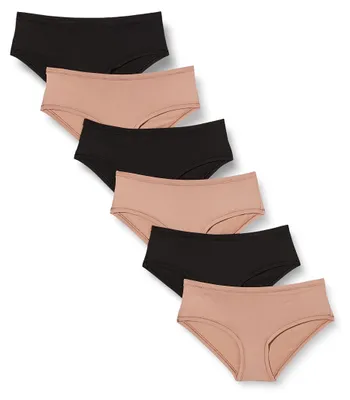Produktbild von A. Essentials Damen Mikrofaser-Unterwäsche (Hipster & String, auch in großen Grö