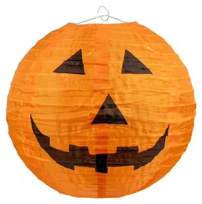 Zdjęcie produktu dla Halloweenowa latarnia z dyni do wnętrz i na zewnątrz 30 cm Ø, Obraz wygenerowany przez AI