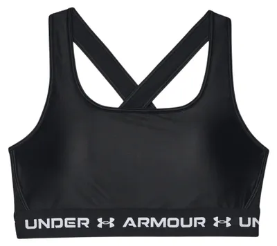 Produktbild von Under Armour Mid Crossback Sport-BH Damen