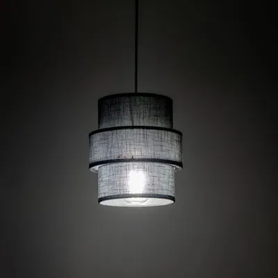 Obrázek produktu pro Závěsné svítidlo CALISTO BLACK 5306 TK Lighting