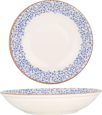 Zdjęcie produktu dla Głęboki talerz By Bone - Edera - Porcelana - 25 cm (1300 cm3)