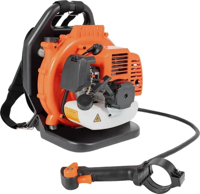 Immagine prodotto di Soffiatore per foglie - Zaino a benzina 2 tempi - 42,7 cm³ - Velocità dell'aria 70 m/s - Per neve e polvere - Carburatore a membrana - Nero
